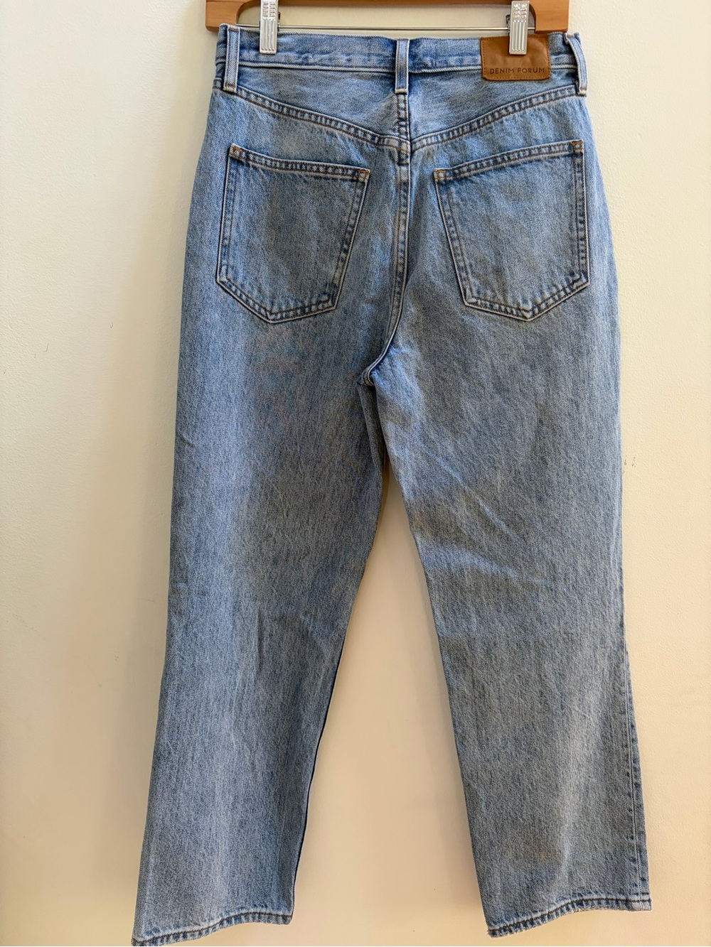 DENIM FORUM JONI HIGH RISE LOOSE - Picture 4 of 6